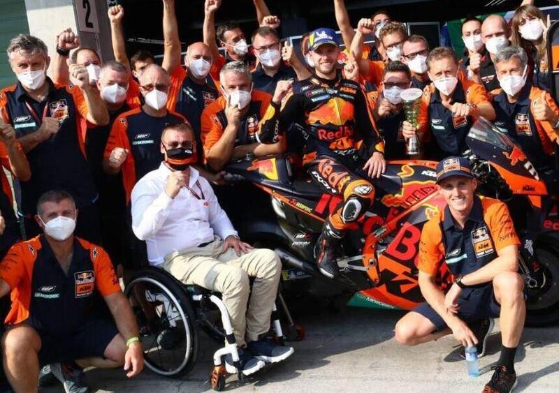 Nico Cereghini: &ldquo;Se fossi il signor KTM&rdquo;