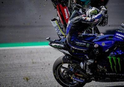 MotoGP Austria. Ma come hanno fatto Rossi e Vinales a ritornare in pista?