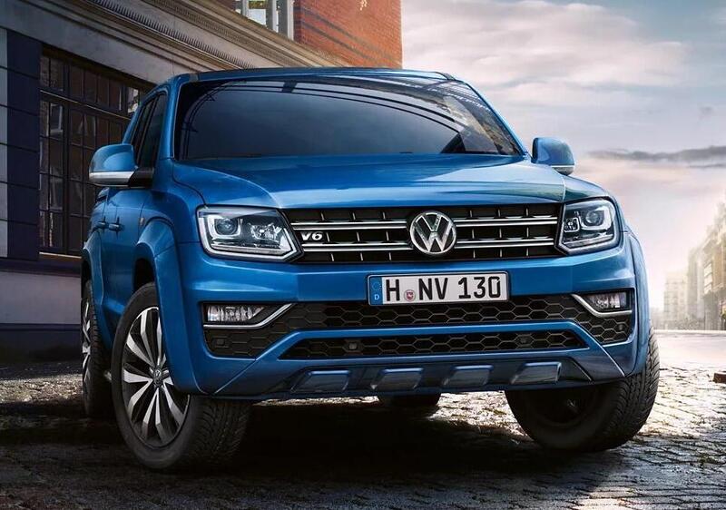 Volkswagen Veicoli Commerciali Amarok (2010-23)