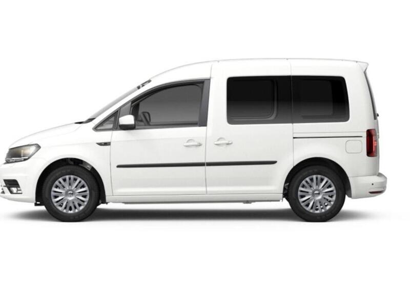 Volkswagen Veicoli Commerciali Caddy (2015-21) (6)