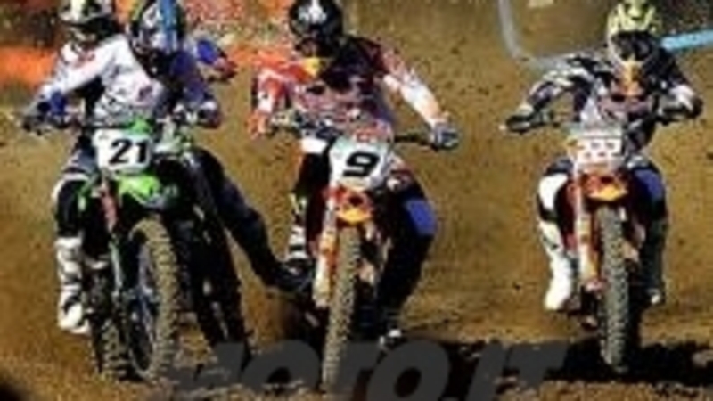 MX Lommel. Orari TV del Motocross delle Nazioni