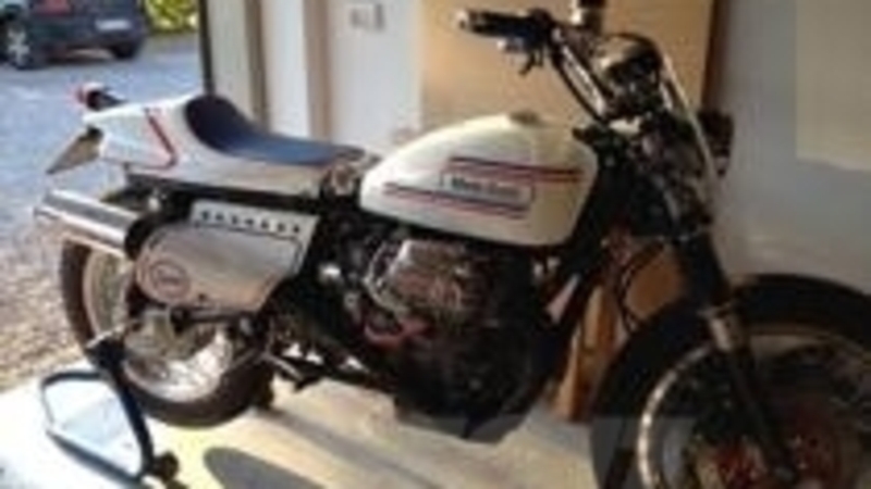 Le strane di Moto.it: Moto Guzzi V1000SP