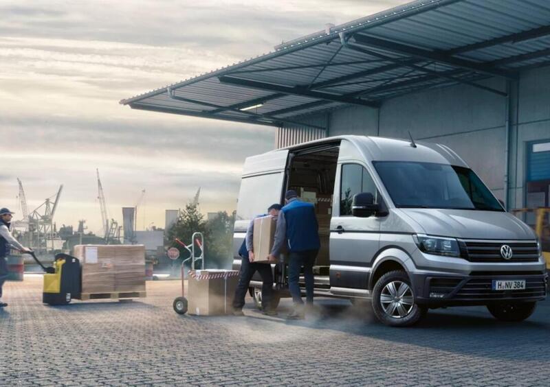 Volkswagen Veicoli Commerciali Crafter Furgone (16)