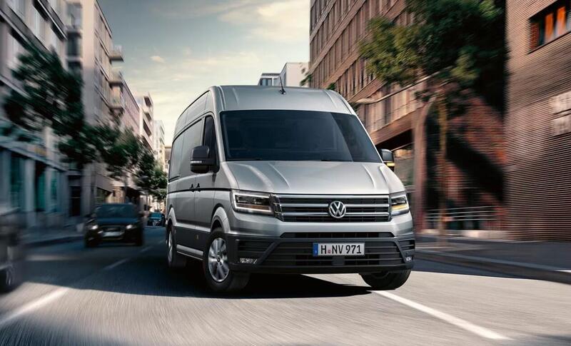 Volkswagen Veicoli Commerciali crafter Furgone 35 2.0 BiTDI 177CV aut. PL-SL-TA Furgone Logistic 