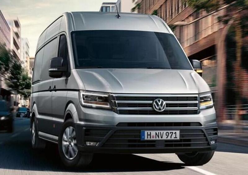 Volkswagen Veicoli Commerciali Crafter Furgone