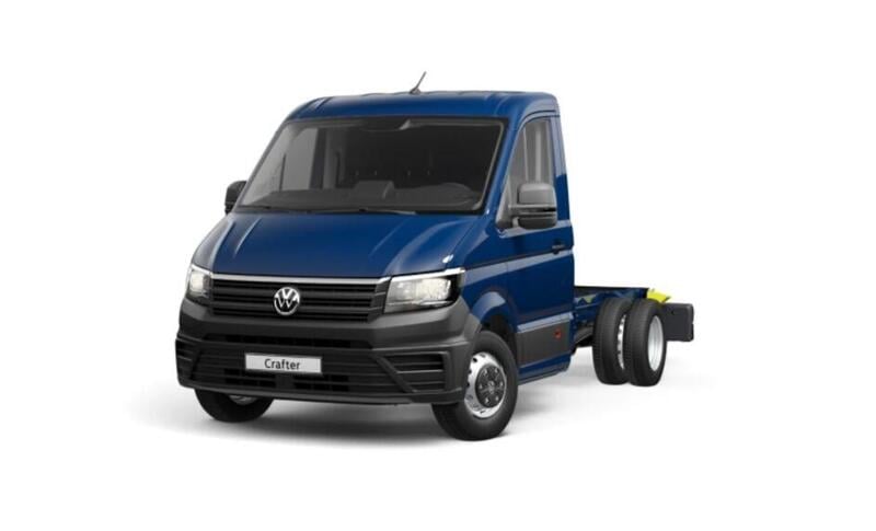 Volkswagen Veicoli Commerciali Crafter Telaio 35 2.0 BiTDI 177CV PL-DC Cassonato Business 