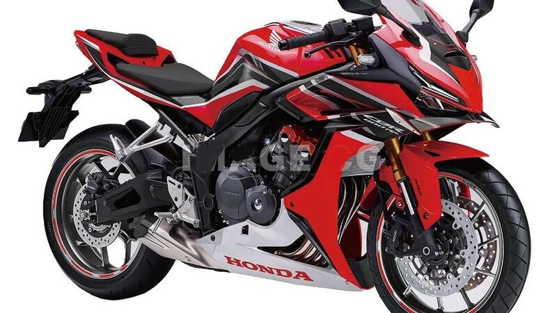 Nuova Honda CBR400RR. In Giappone la anticipano cos&igrave;