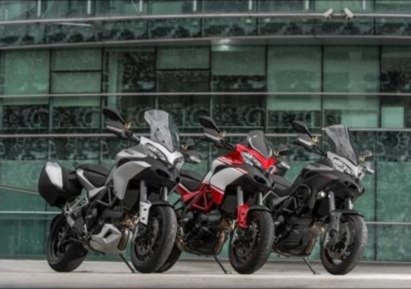 Nuova Ducati Multistrada 1200: intervista a Sabbioni e Pennisi
