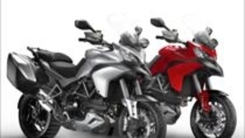 Ducati Multistrada 1200 2013: tutti i dettagli!