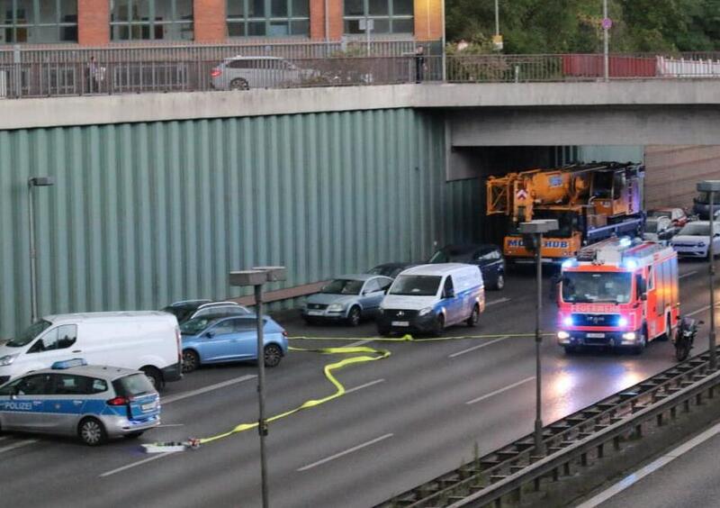 Berlino: il grave e deliberato atto di violenza contro i motociclisti