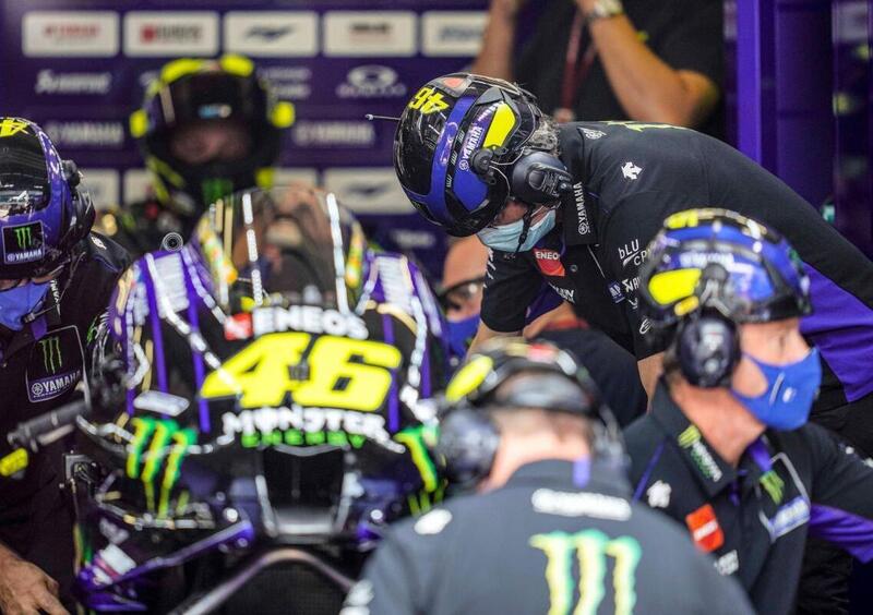 MotoGP 2020. Valentino Rossi: &ldquo;Ho preso paura, ma il mio futuro non cambia: sar&ograve; in pista&rdquo;