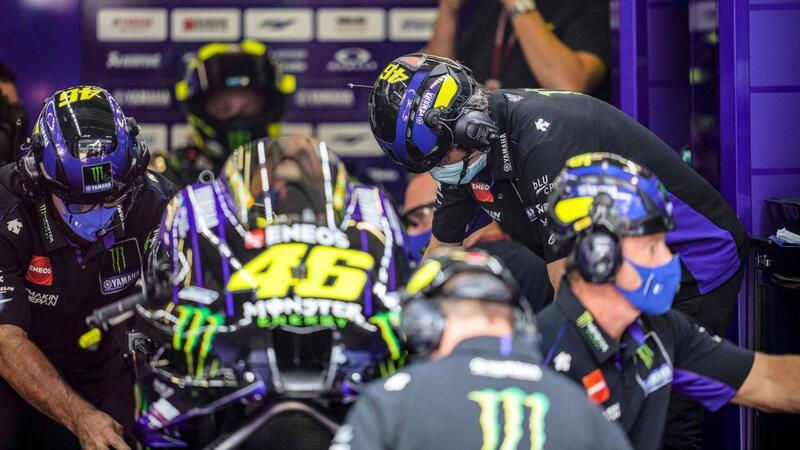 MotoGP 2020. Valentino Rossi: &ldquo;Ho preso paura, ma il mio futuro non cambia: sar&ograve; in pista&rdquo;