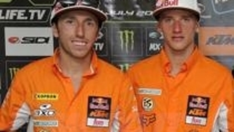 In Germania Roczen contro Cairoli