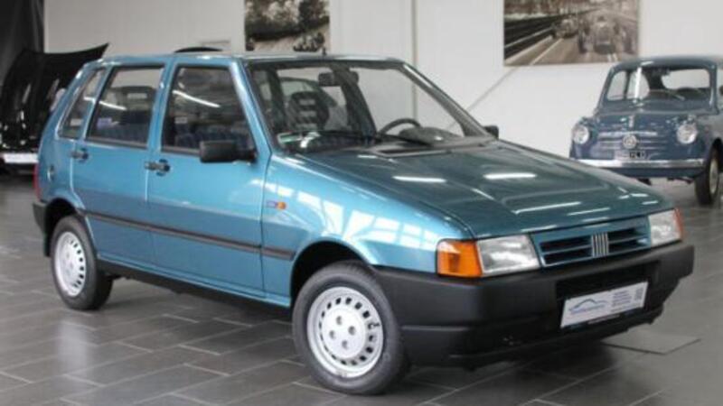 Nostalgia canaglia: la Fiat Uno con 900km &egrave; in vendita [FOTOGALLERY]