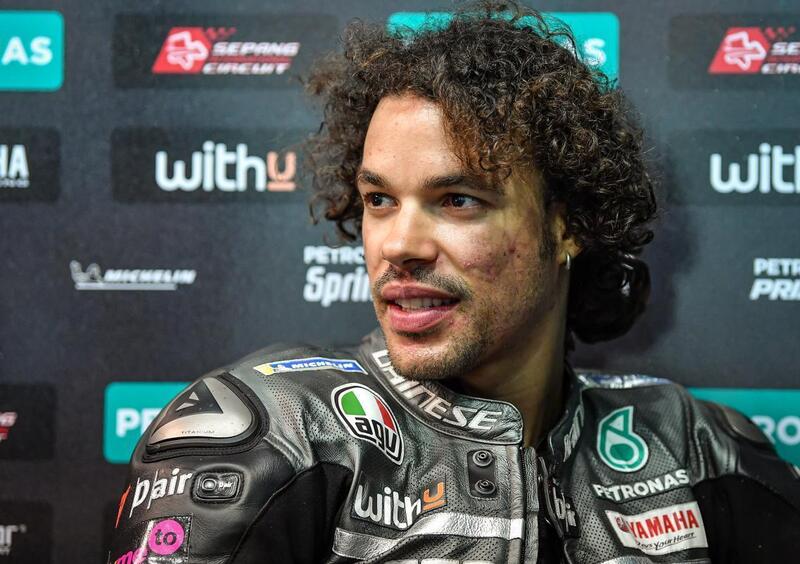 MotoGP: Franco Morbidelli si scusa per il &quot;mezzo assassino&quot; dato a Joahnn Zarco