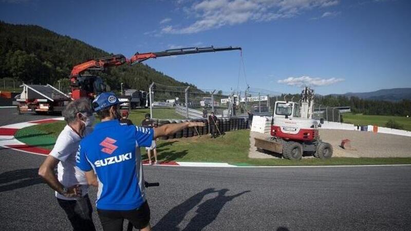 MotoGP: ecco come &egrave; cambiato il Red Bull Ring dopo la grande paura [VIDEO]