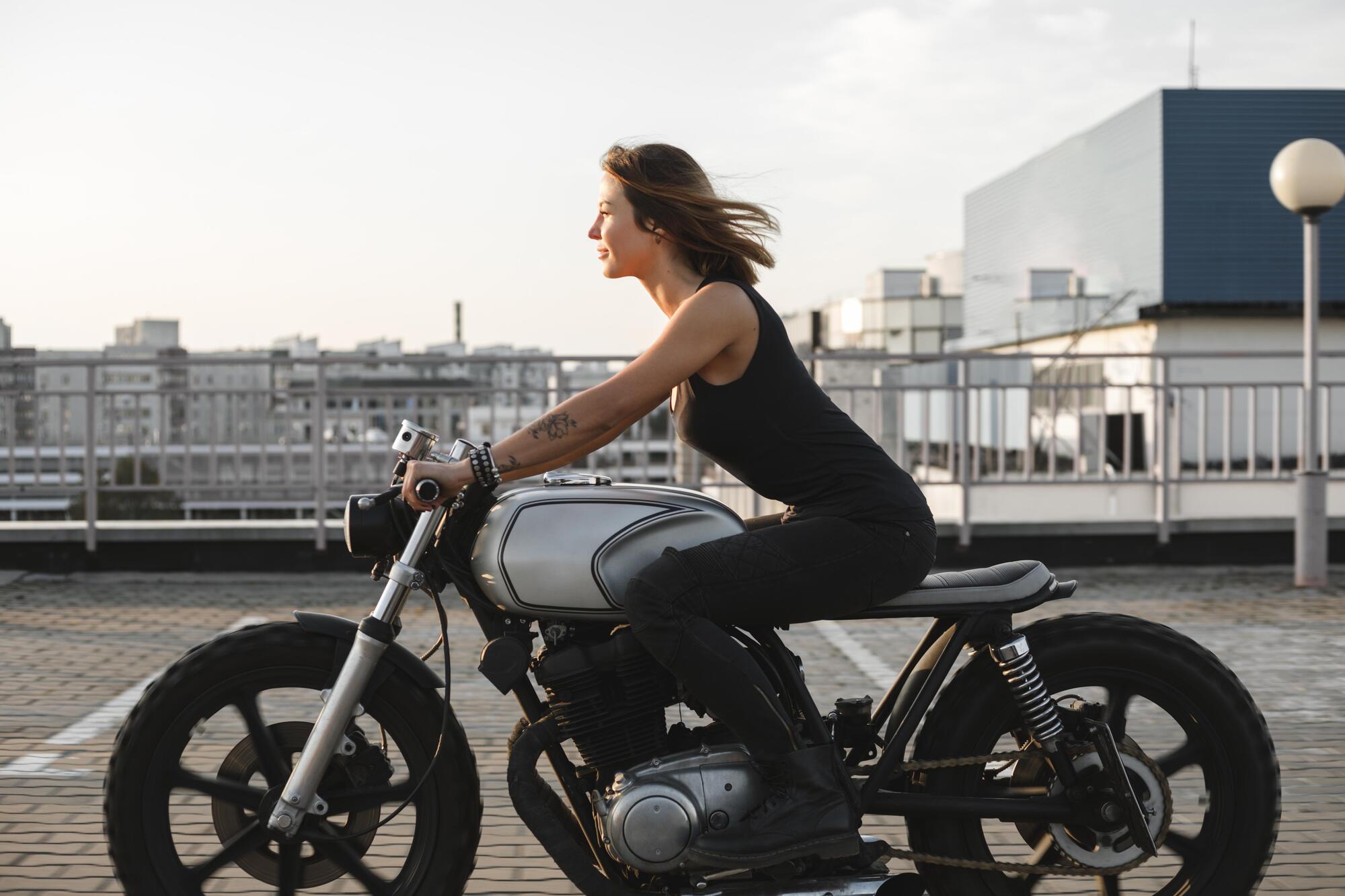 moto girl