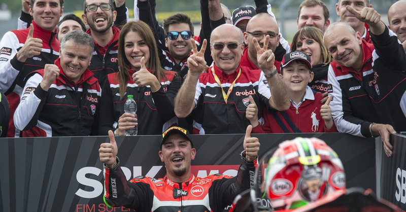 SBK 2016. Giugliano : &ldquo;I risultati iniziano ad arrivare, ma ho ancora del margine di miglioramento&rdquo;