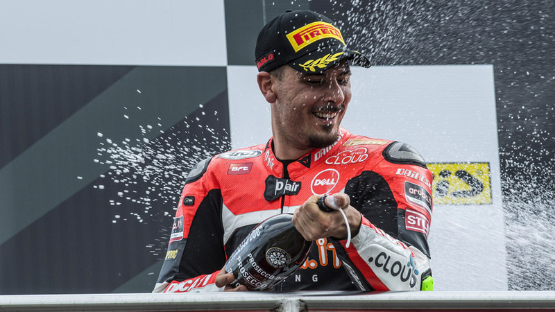 SBK 2016. Giugliano : &ldquo;I risultati iniziano ad arrivare, ma ho ancora del margine di miglioramento&rdquo;