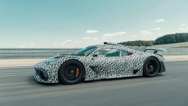 Mercedes AMG One: esiste davvero ed pronta coi suoi 1000cv, ma sar&agrave; per pochi [VIDEO e FOTO]