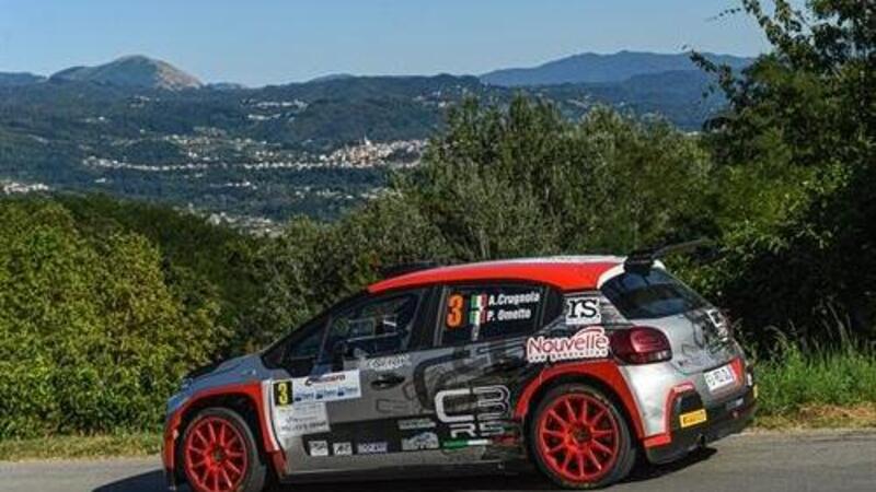 Rally Il Ciocco e Valle del Serchio. Breaking News: Crugnola &ldquo;spiana&rdquo; la Gallicano-Molazzana