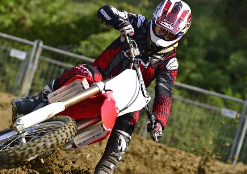 Honda CRF450R 2013 