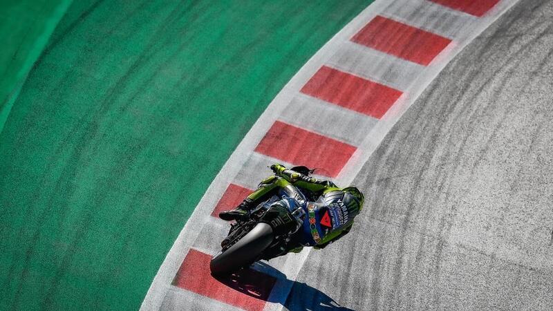 MotoGP 2020. GP di Stiria. Valentino Rossi: &quot;Siamo umani, non facciamo miracoli&quot;