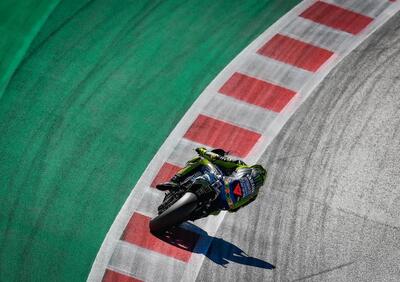 MotoGP 2020. GP di Stiria. Valentino Rossi: Siamo umani, non facciamo miracoli