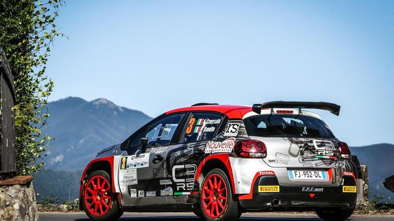 Rally Il Ciocco. Crugnola-Ometto (Citroen): una strage!