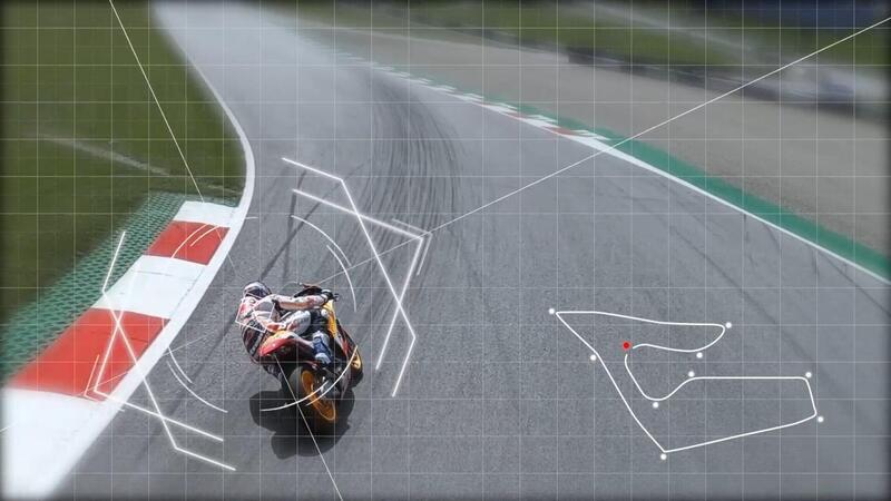 Con Marc Marquez ancora fuori, per Alex Marquez in Austria la sfida &egrave; con il drone [VIDEO VIRALE]