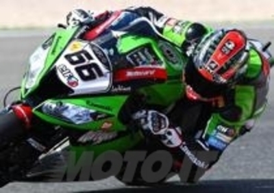 SBK. A Sykes la Superpole di Portimao