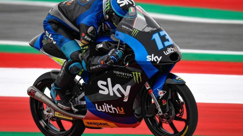 Moto3. Chi &egrave; Celestino Vietti