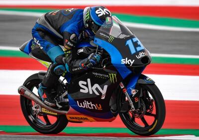 Moto3. Chi è Celestino Vietti