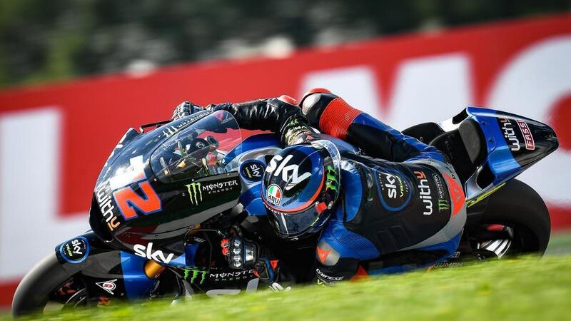 MotoGP 2020. GP di Stiria: in Moto2 Martin passa sul verde e Marco Bezzecchi conquista la prima vittoria