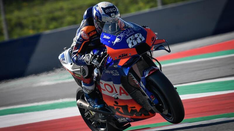 MotoGP 2020. Miguel Oliveira si aggiudica il GP di Stiria