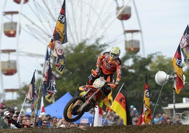 Motocross. Cairoli e Searle vincono Gara 1 del GP di Germania