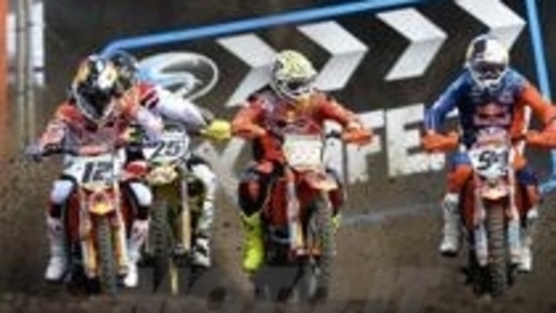 Motocross. Cairoli chiude col botto   