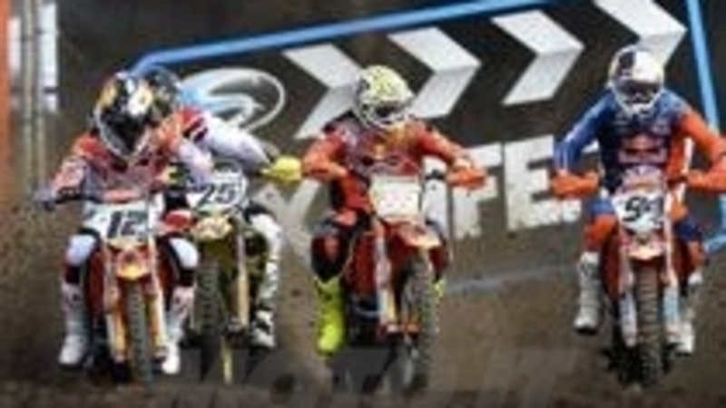 Motocross. Cairoli chiude col botto   
