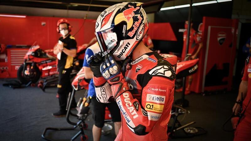  MotoGP 2020. GP di Stiria. Andrea Dovizioso: "Una situazione destabilizzante"