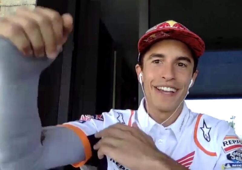 MotoGP 2020. Marc Marquez: &quot;Sbagliano tutti&quot;