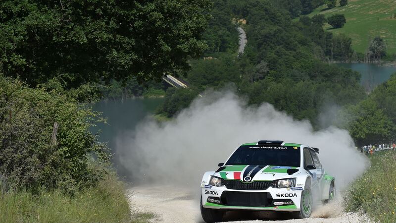 CIR 2016. Rally Adriatico. Dr. Scandola (Skoda), vince Gara 1