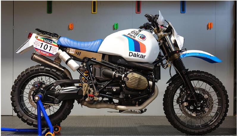 BMW Urban G/S Dakar