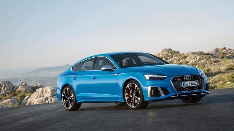 Audi S5 Sportback (2016-24)