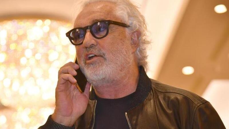 Briatore ha il Coronavirus: ricoverato al San Raffaele