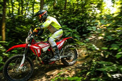 Beta Enduro 2021 TEST:125 e 300 2 tempi, 430 4 tempi. Orgoglio italiano