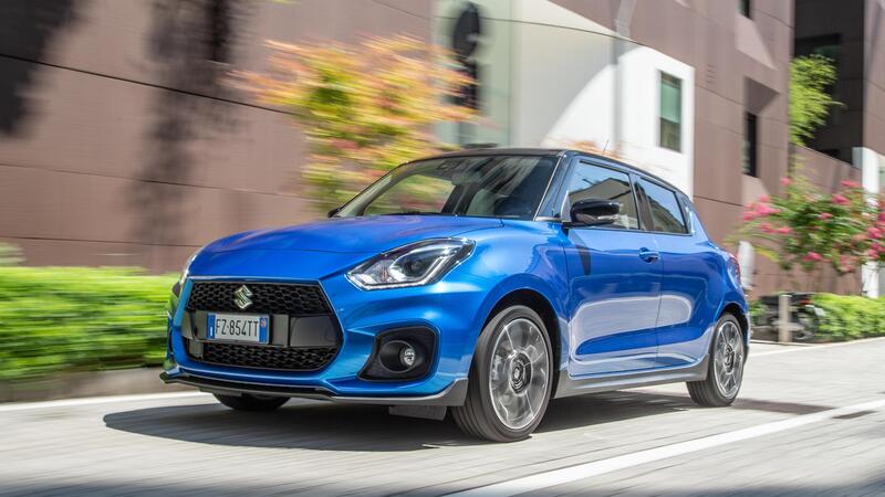 Suzuki Swift Sport Hybrid 2020 | Piccola peste!