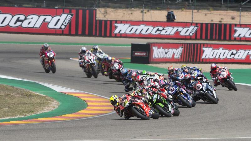 SBK 2020. Molta attesa per il doppio round al Motorland Arag&oacute;n