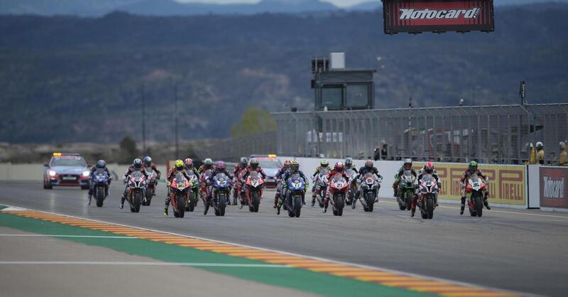 SBK 2020. Molta attesa per il doppio round al Motorland Arag&oacute;n