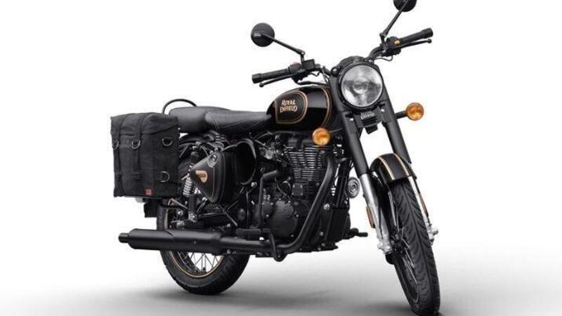 Royal Enfield Classic Tribute Black: arriva in Europa