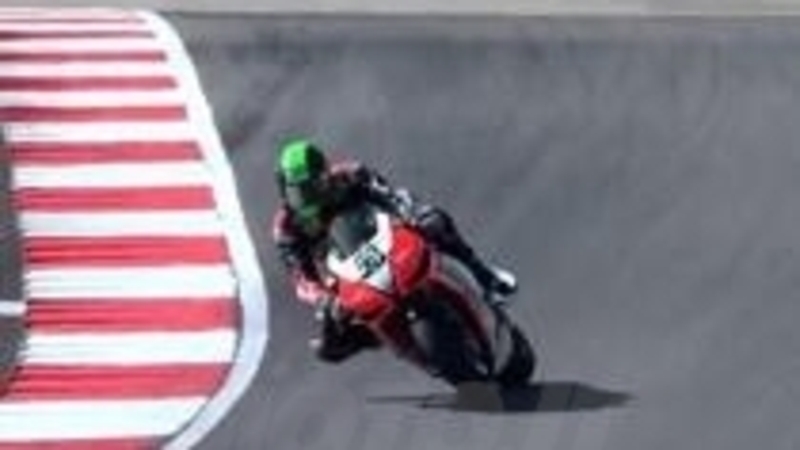 SBK Portimao 2012: gli highlights di gara 2